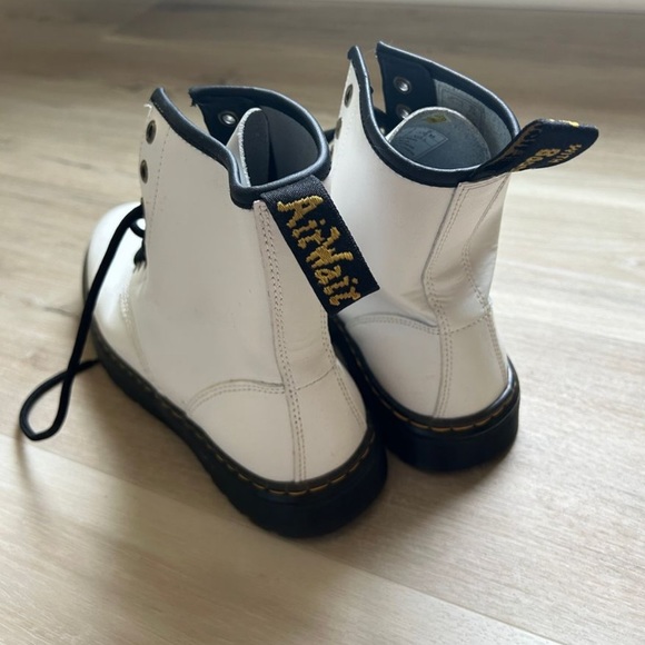 White Doc Martens - Picture 2 of 3
